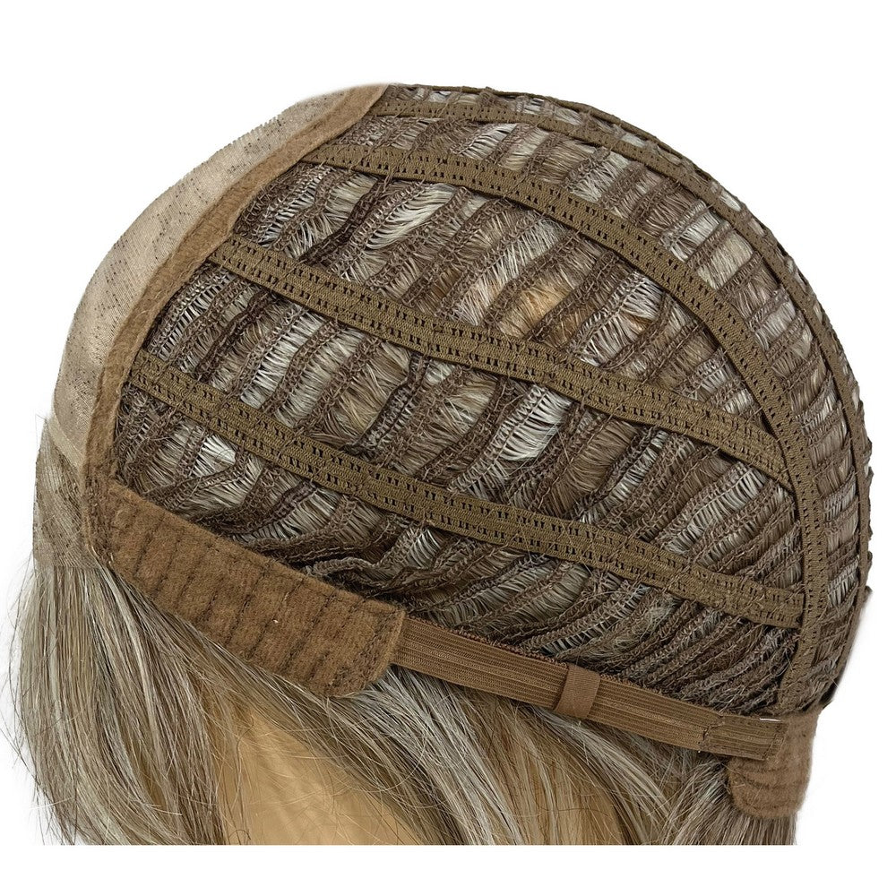 Melody by Style Unveiled wig cap construction side