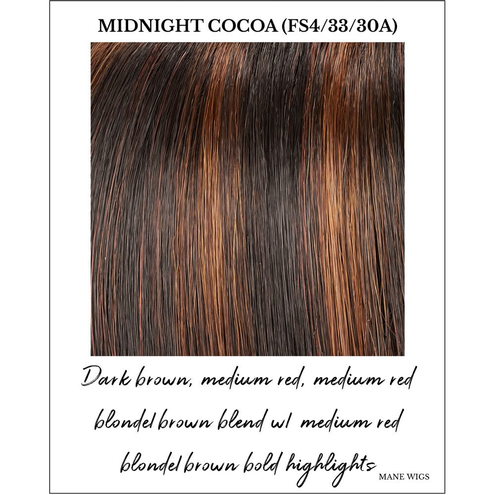 Midnight (S2-103/18RO)-Black/brown blend roots to midlength, platinum blonde& dark ash blonde blend midlength to ends