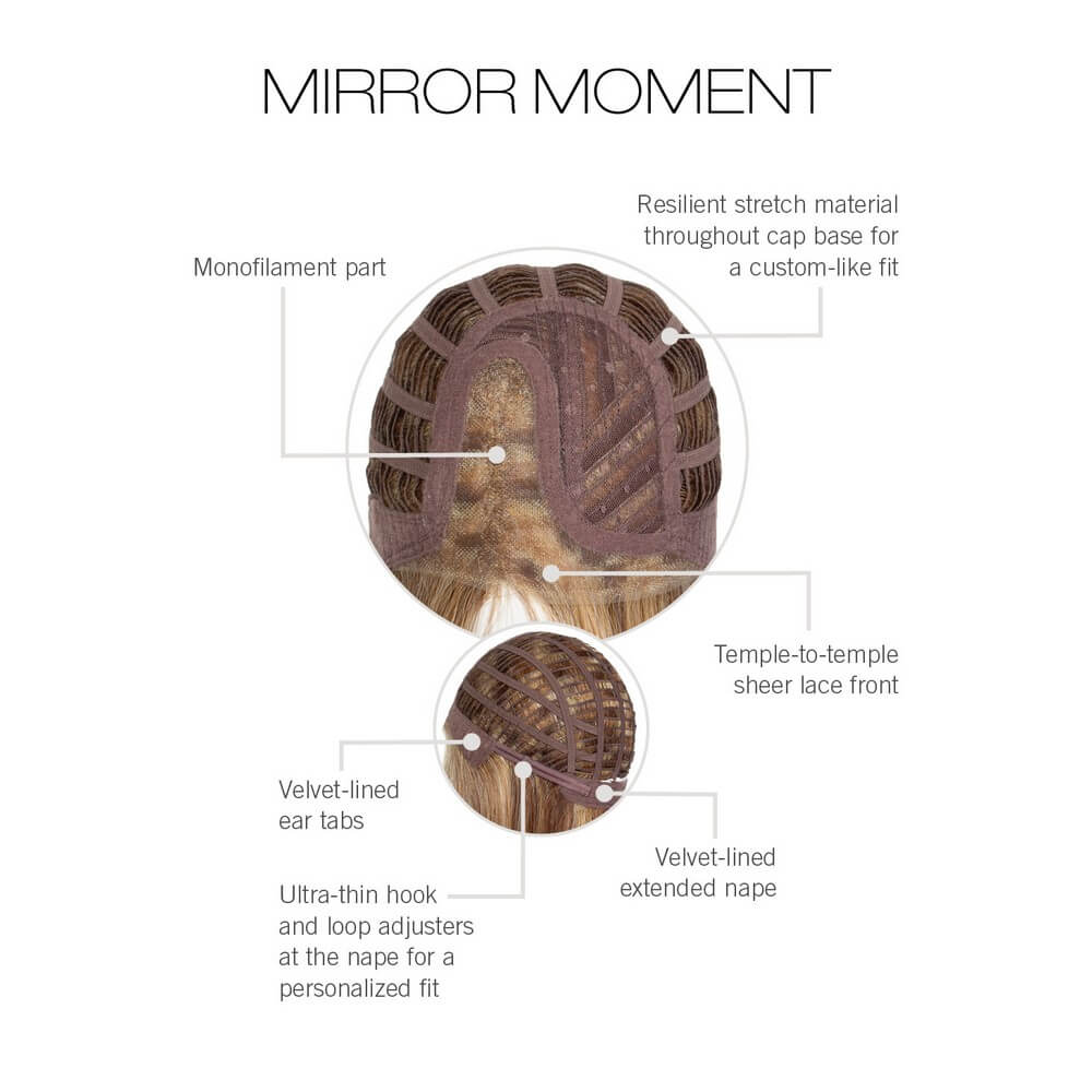 Mirror Moment by Gabor (Lace Front-Mono Part Wig)
