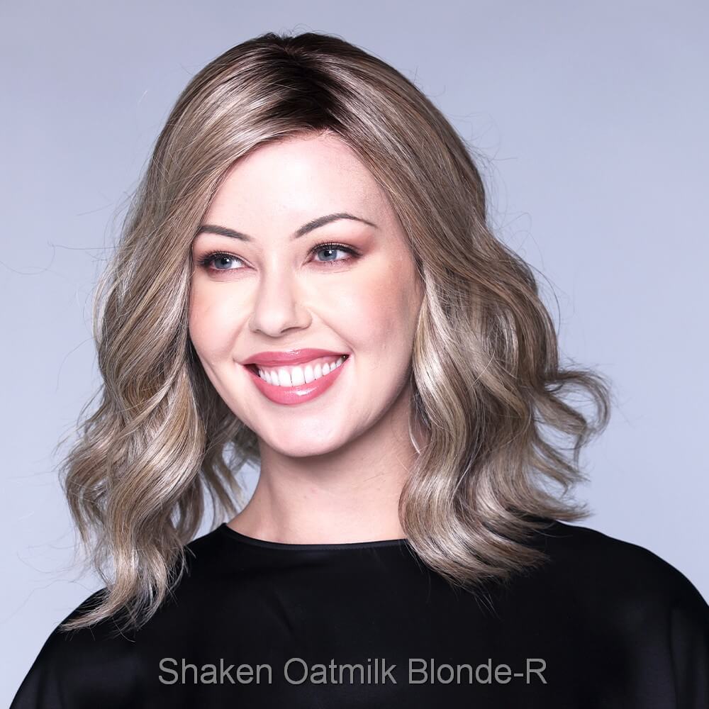 Miu by Belle Tress wig in Shaken Oatmilk Blonde-R Image 5