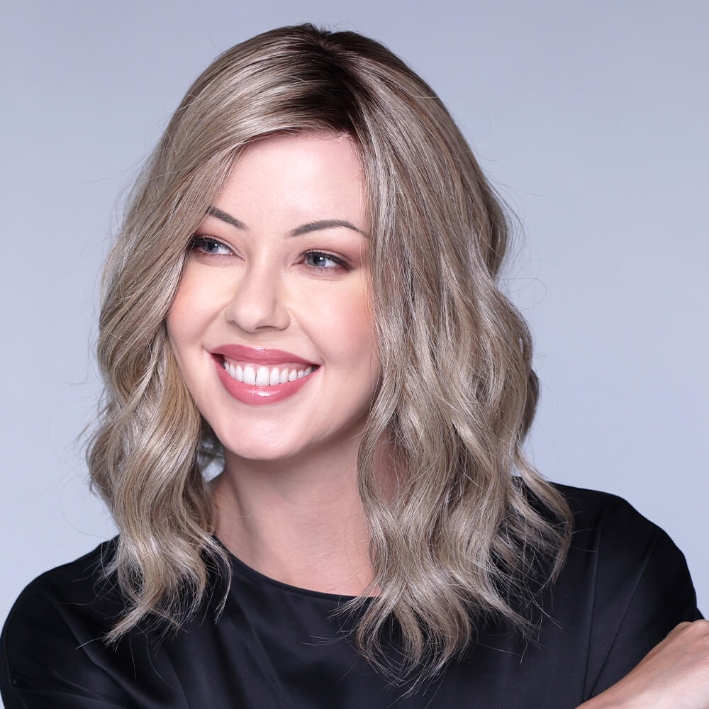 Miu by Belle Tress wig in Shaken Oatmilk Blonde-R Image 1
