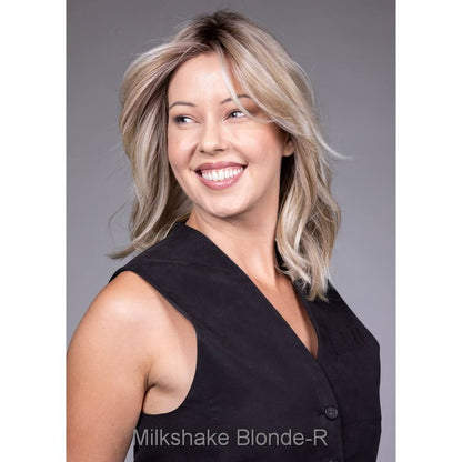 Monaco by Belle Tress (Hand Tied-Lace Front-Mono Top Wig)