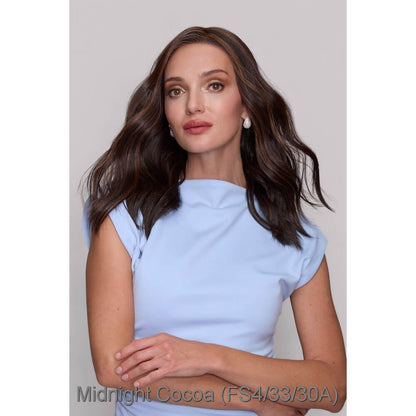 Morgan by Jon Renau (Lace Front-Mono Top Wig)