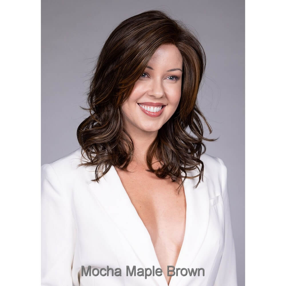 Munich by Belle Tress (Hand Tied-Lace Front-Mono Top Wig)