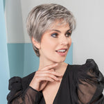 Load image into Gallery viewer, Napoli Soft wig by Ellen Wille in Middle Grey Mix Image 1
