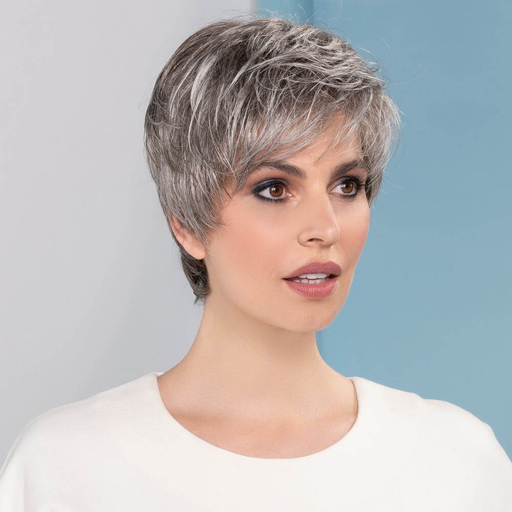 Napoli Soft wig by Ellen Wille in Middle Grey Mix Image 2
