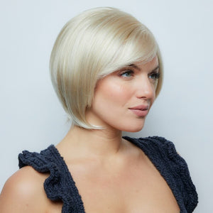 Niki by Orchid wig in Creamy Blonde Image 4