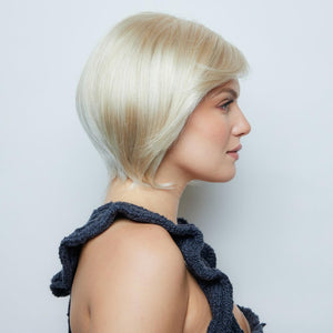 Niki by Orchid wig in Creamy Blonde Image 5