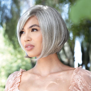 Niki by Orchid wig in Salt & Pepper Image 2