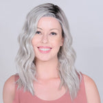 Load image into Gallery viewer, Nitro 16 by Belle Tress wig in Chrome Image 2
