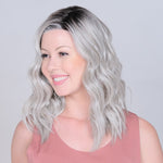 Load image into Gallery viewer, Nitro 16 by Belle Tress wig in Chrome Image 3
