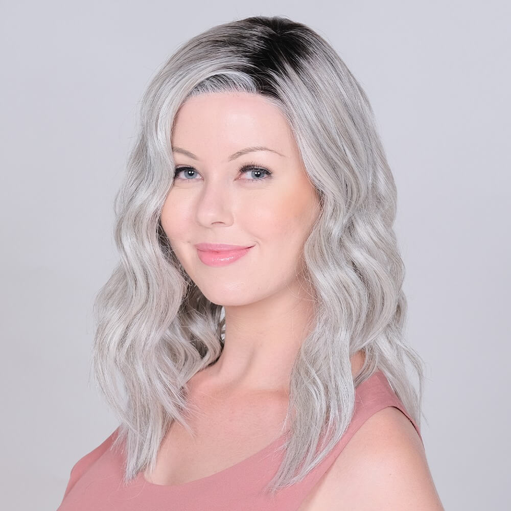 Nitro 16 by Belle Tress wig in Chrome Image 1