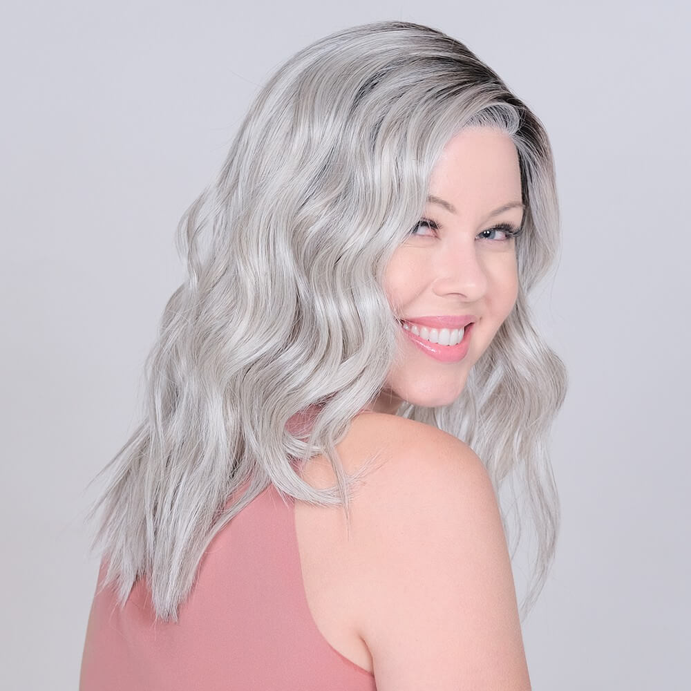 Nitro 16 by Belle Tress wig in Chrome Image 5
