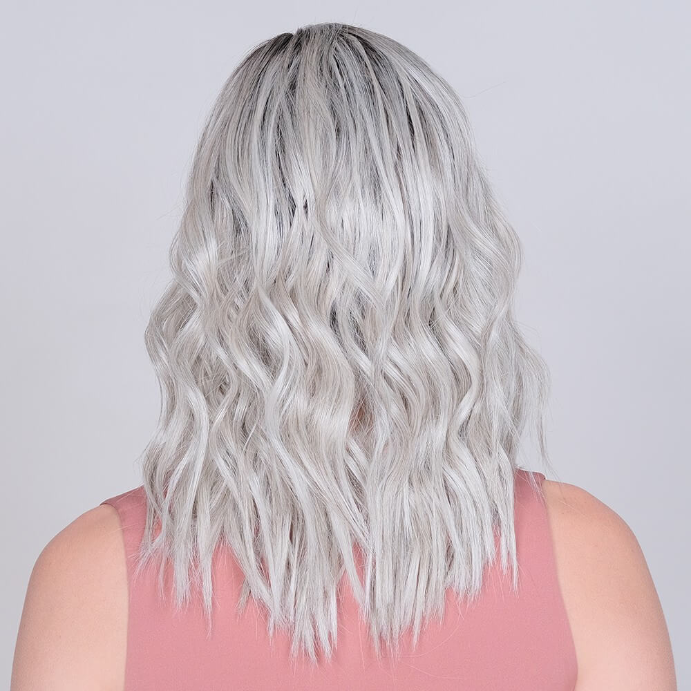 Nitro 16 by Belle Tress wig in Chrome Image 4