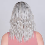 Load image into Gallery viewer, Nitro 16 by Belle Tress wig in Chrome Image 4
