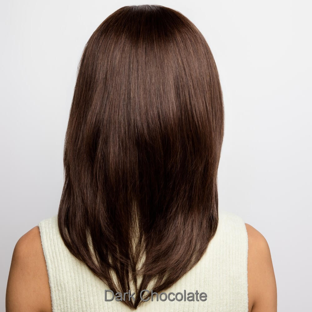 Oakly by Amore wig in Dark Chocolate Image 4