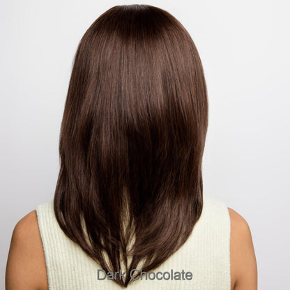 Oakly by Amore wig in Dark Chocolate Image 4