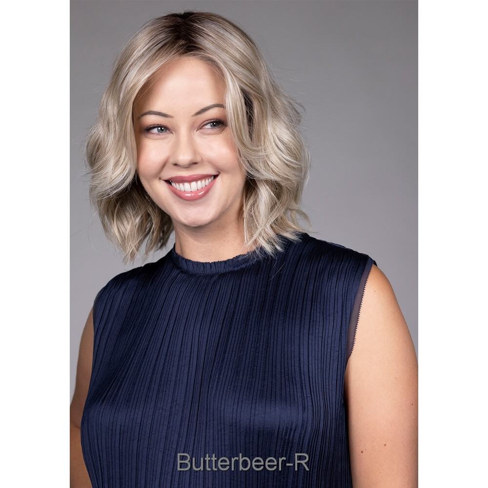 Olivia by Belle Tress (Hand Tied-Lace Front-Mono Top Wig)