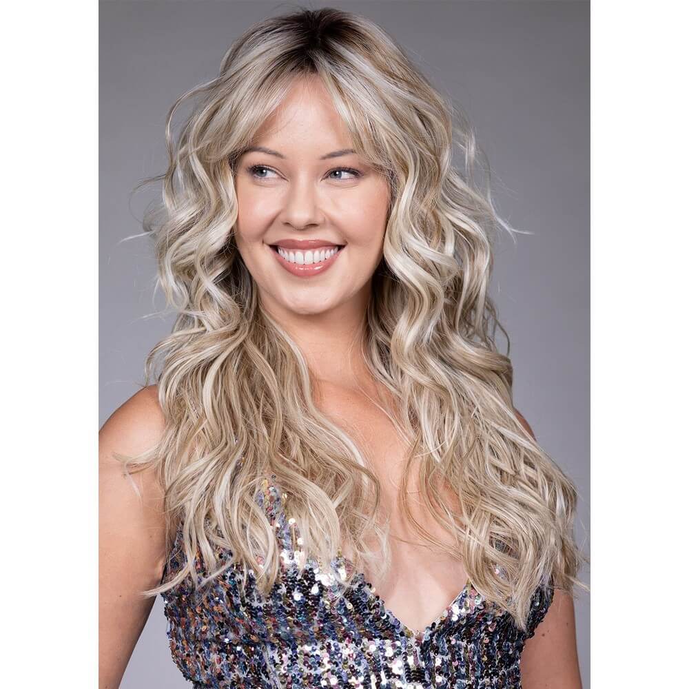 Olympia by Belle Tress (Hand Tied-Lace Front-Mono Top Wig)