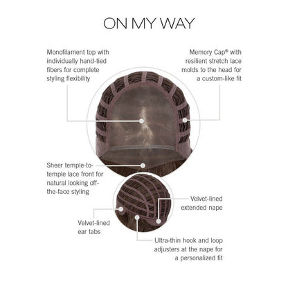 On My Way by Raquel Welch cap construction