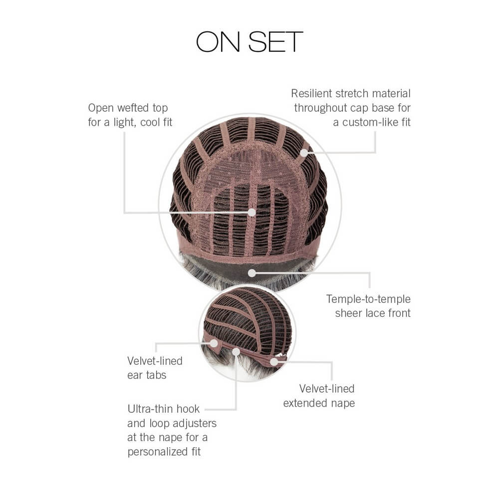 On Set by Gabor (Lace Front Wig)