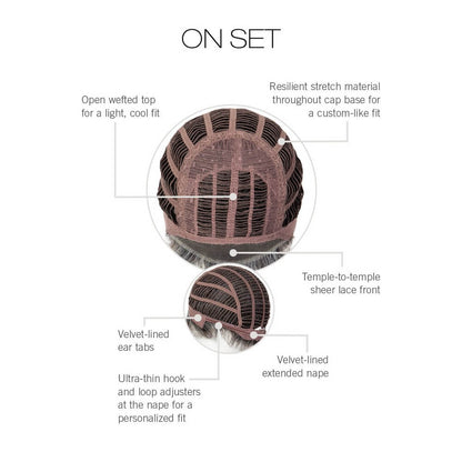 On Set by Gabor (Lace Front Wig)