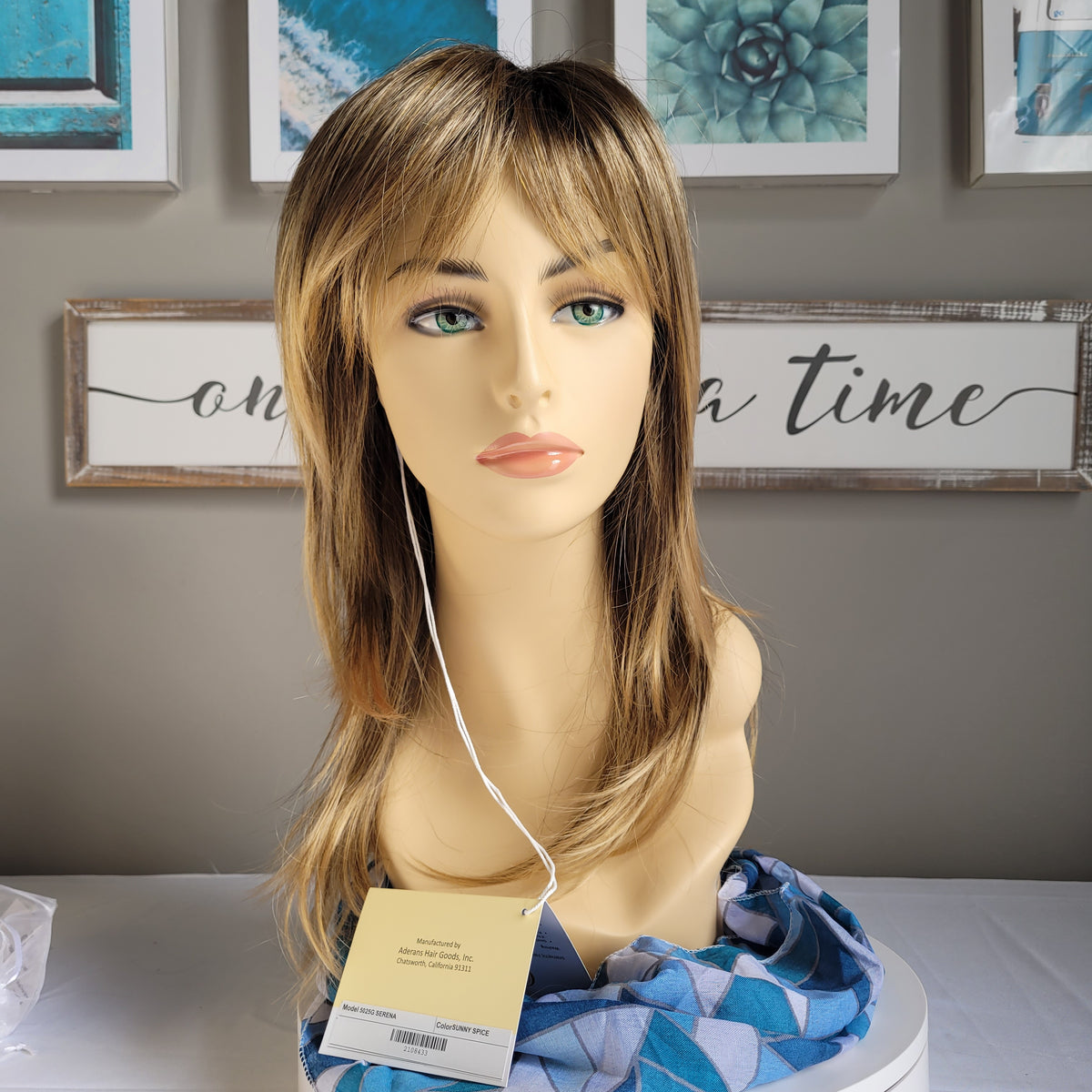 OPEN BOX-Serena by Orchid (Basic Cap Wig)