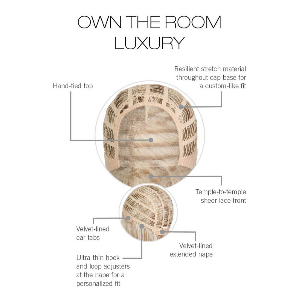 Own The Room Luxury by Gabor (Lace Front-Hand Tied Top Wig)