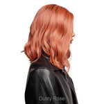 Load image into Gallery viewer, Panache Wavez by Rene of Paris wig in Dusty Rose Image 4
