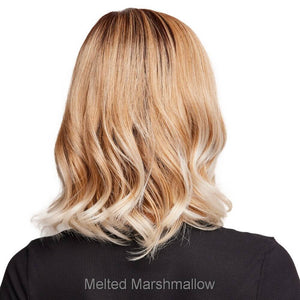 Panache Wavez by Rene of Paris wig in Melted Marshmallow Image 3