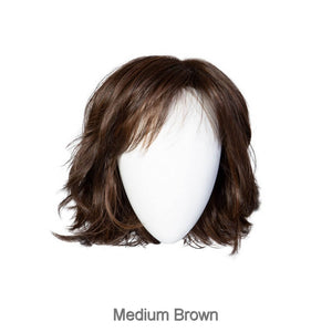 Positivity by Gabor wig in Medium Brown Image 1