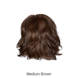 Positivity by Gabor wig in Medium Brown Image 3