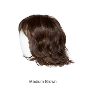 Positivity by Gabor wig in Medium Brown Image 2