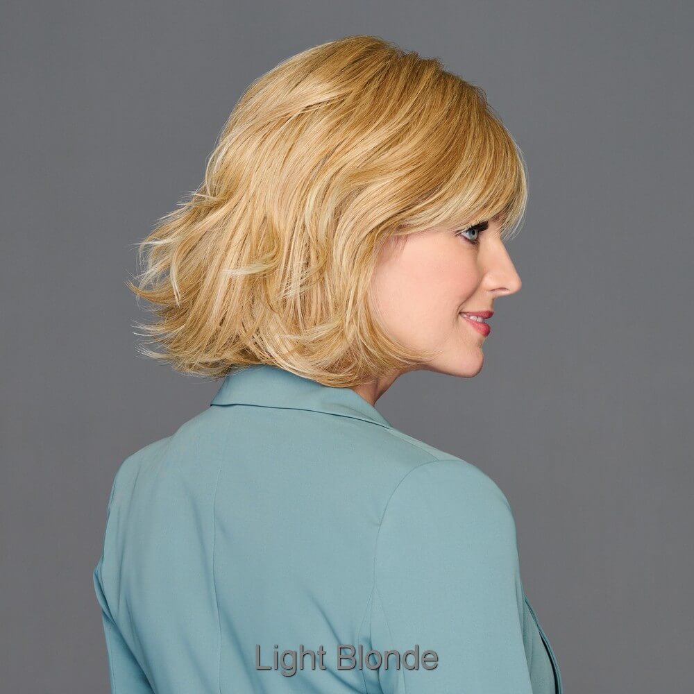 Positivity by Gabor wig in Light Blonde Image 5