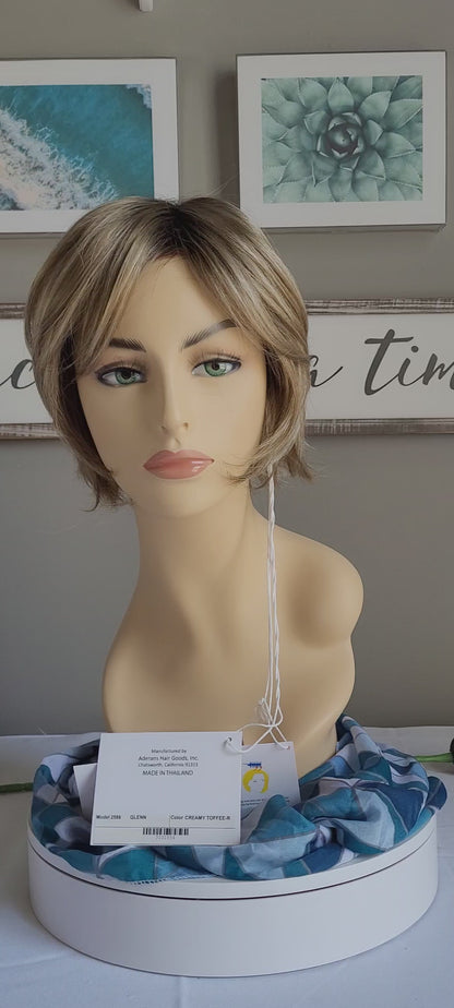 OPEN BOX-Glenn by Amore (Lace Front-Mono Top Wig)