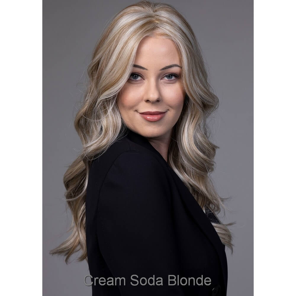 Priestly by Belle Tress (Hand Tied-Lace Front-Mono Top Wig)