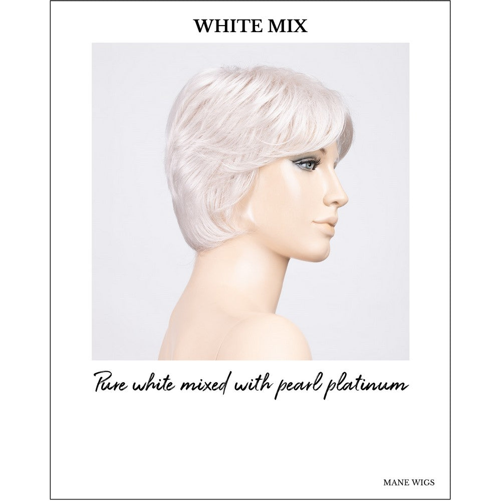 Prima Soft by Ellen Wille in White Mix-Pure white mixed with pearl platinum