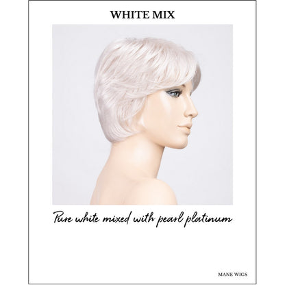Prima Soft by Ellen Wille in White Mix-Pure white mixed with pearl platinum