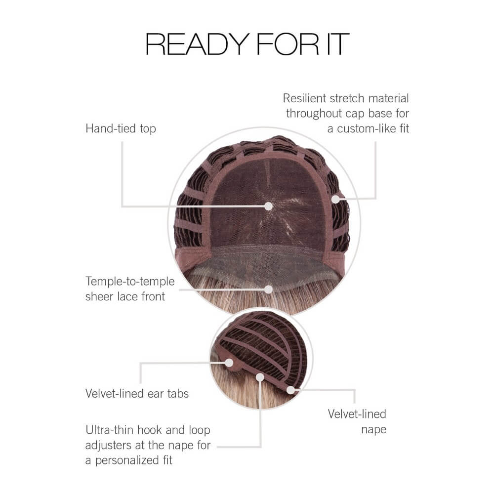 Ready For It by Gabor wig Cap Construction