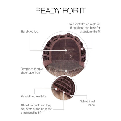 Ready For It by Gabor wig Cap Construction