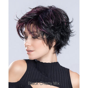 Relax by Ellen Wille wig in Black Cherry Mix Image 1