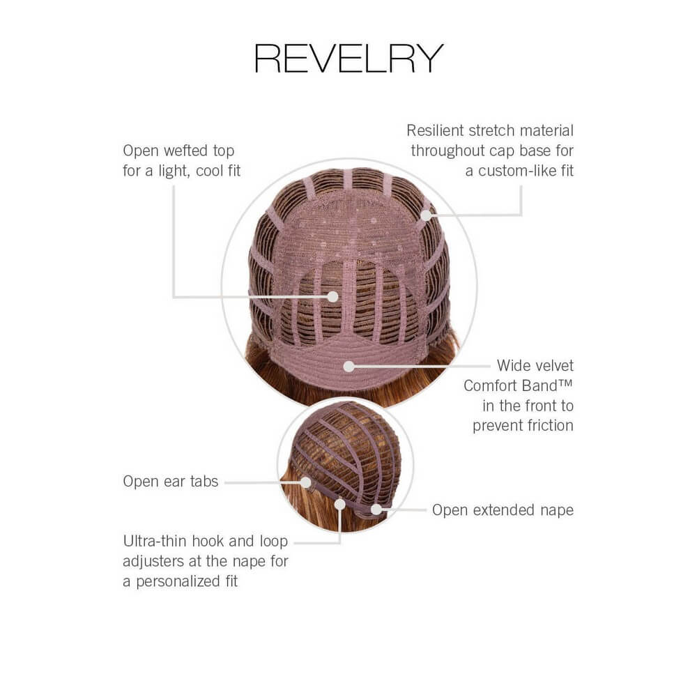 Revelry by Gabor (Basic Cap Wig)