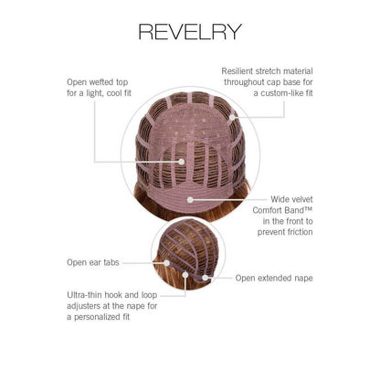 Revelry by Gabor (Basic Cap Wig)