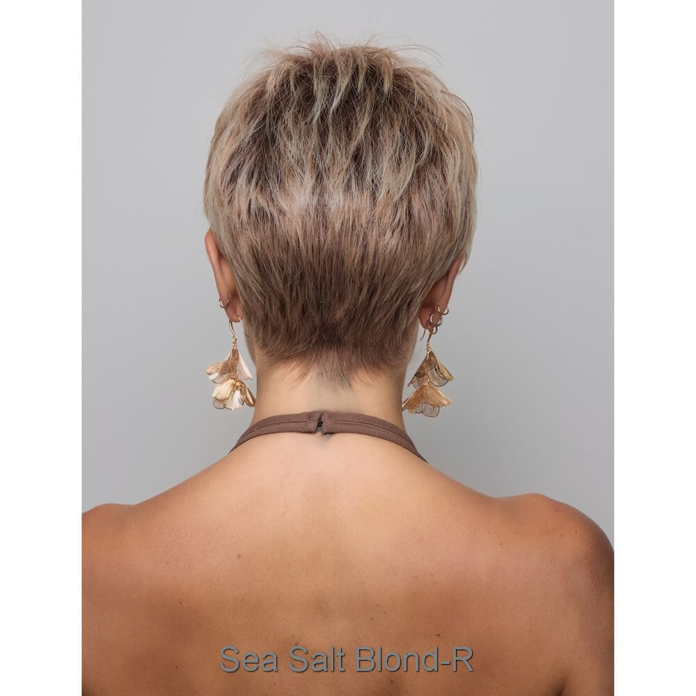 Rin by Noriko wig in Sea Salt Blond-R