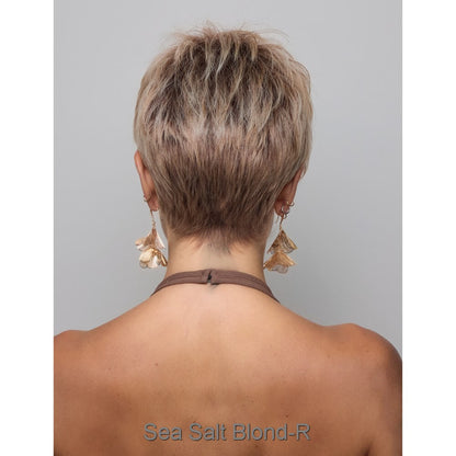 Rin by Noriko wig in Sea Salt Blond-R