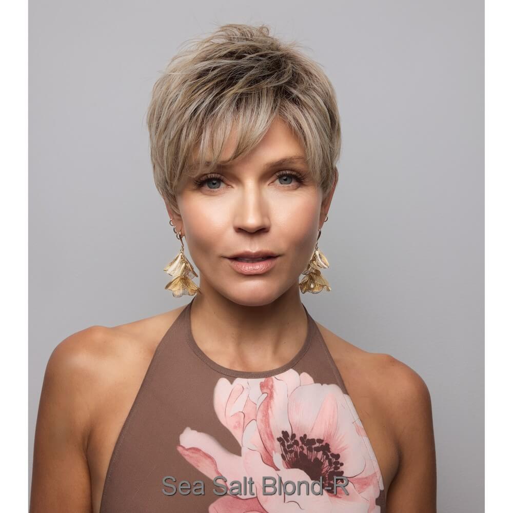 Rin by Noriko wig in Sea Salt Blond-R