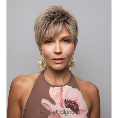 Rin by Noriko wig in Sea Salt Blond-R