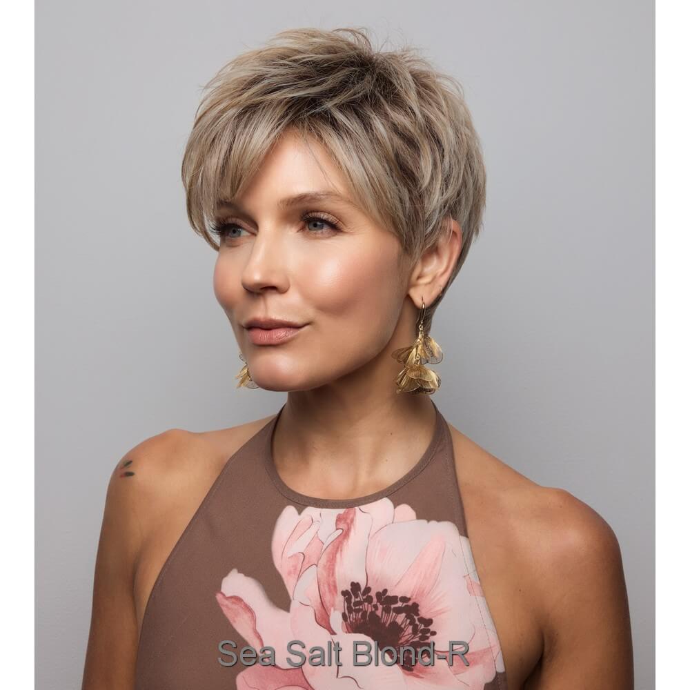 Rin by Noriko wig in Sea Salt Blond-R