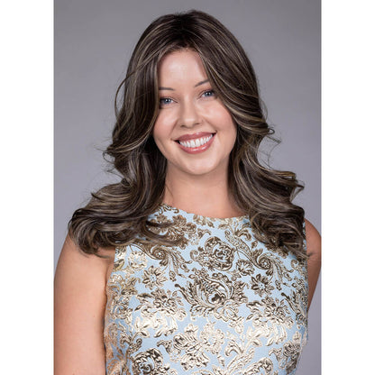 Roberts by Belle Tress (100% Hand Tied-Double Mono Top Wig)