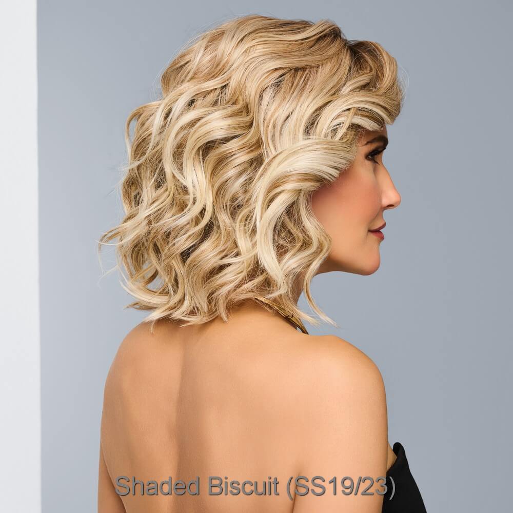 Romantic Renaissance by Raquel Welch wig in Shaded Biscuit (SS19/23)